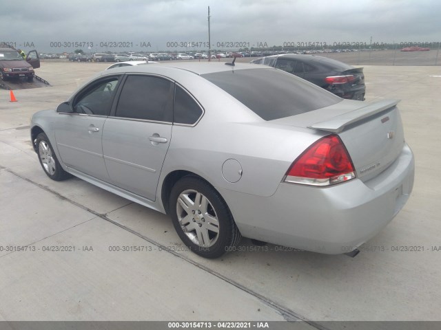 Photo 2 VIN: 2G1WB5E34C1126111 - CHEVROLET IMPALA 