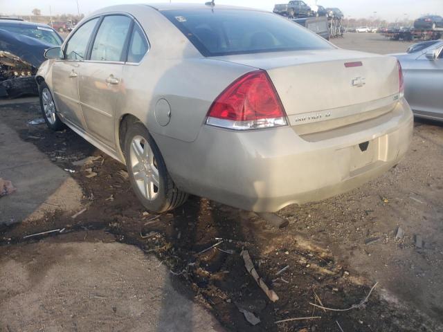 Photo 2 VIN: 2G1WB5E34C1126920 - CHEVROLET IMPALA LT 