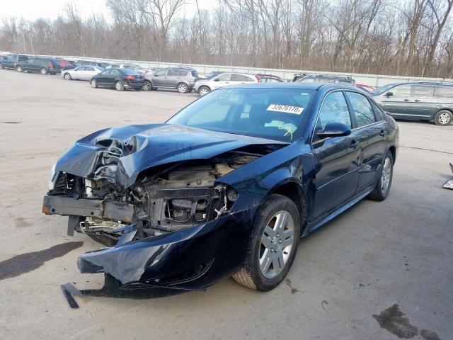 Photo 1 VIN: 2G1WB5E34C1147184 - CHEVROLET IMPALA LT 