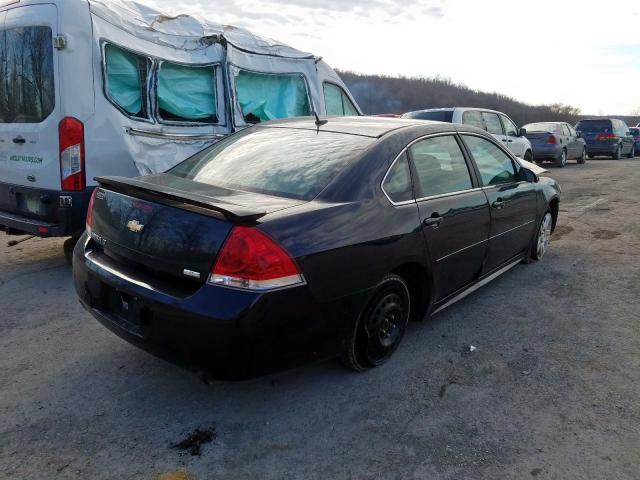 Photo 3 VIN: 2G1WB5E34C1147184 - CHEVROLET IMPALA LT 