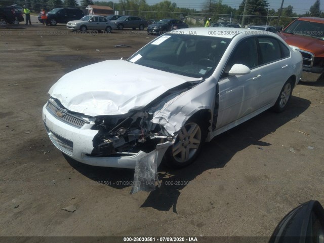 Photo 1 VIN: 2G1WB5E34C1157648 - CHEVROLET IMPALA 