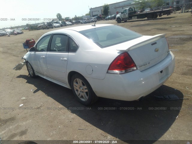 Photo 2 VIN: 2G1WB5E34C1157648 - CHEVROLET IMPALA 