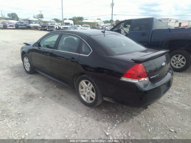 Photo 2 VIN: 2G1WB5E34D1196662 - CHEVROLET IMPALA 