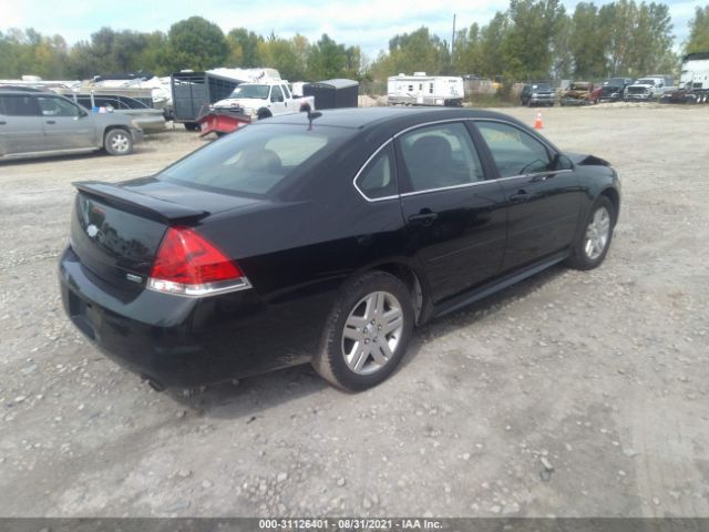 Photo 3 VIN: 2G1WB5E34D1196662 - CHEVROLET IMPALA 