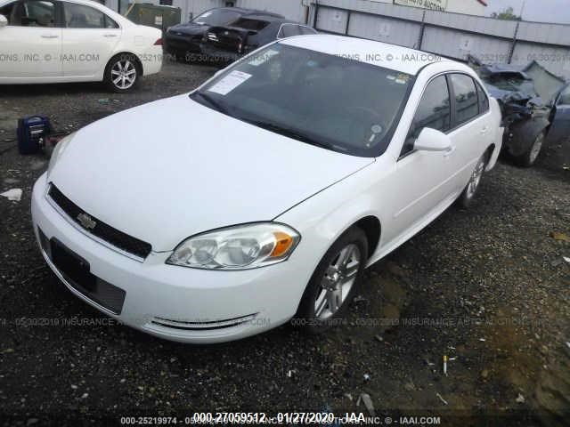 Photo 1 VIN: 2G1WB5E34E1103205 - CHEVROLET IMPALA LIMITED 