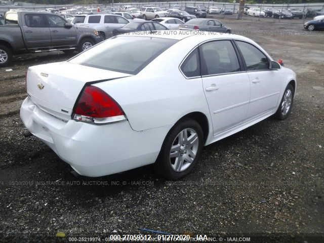 Photo 3 VIN: 2G1WB5E34E1103205 - CHEVROLET IMPALA LIMITED 