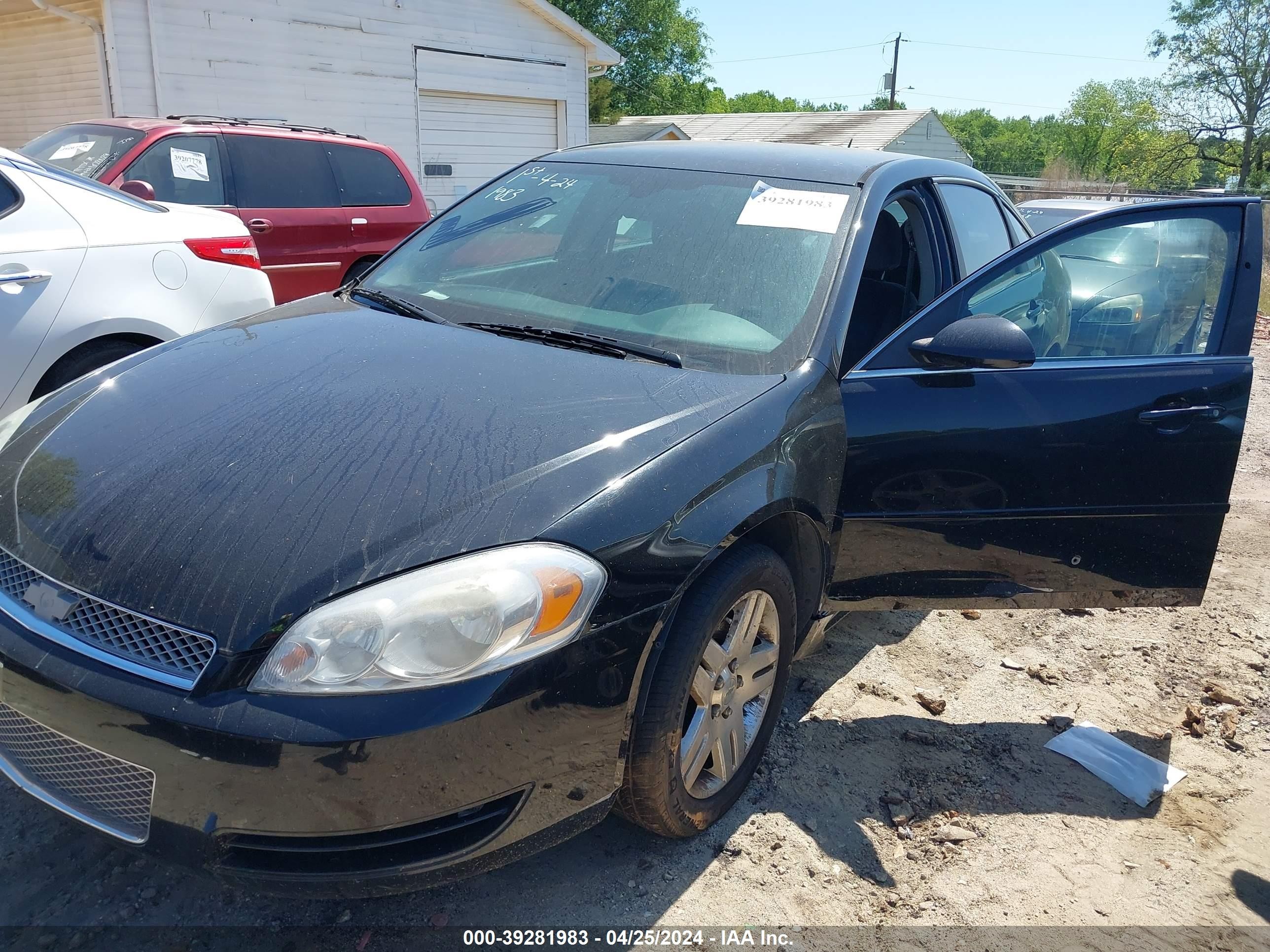 Photo 1 VIN: 2G1WB5E34E1109909 - CHEVROLET IMPALA 