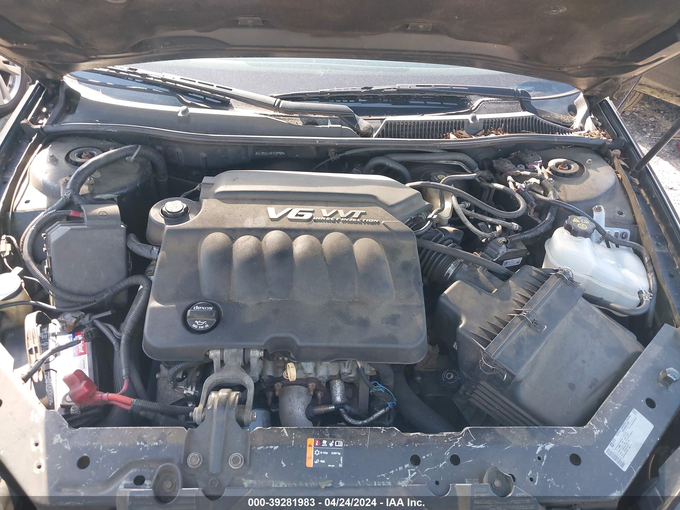 Photo 9 VIN: 2G1WB5E34E1109909 - CHEVROLET IMPALA 