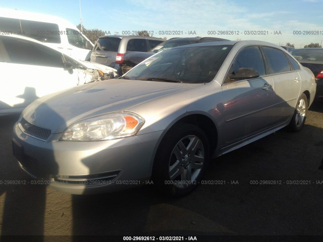 Photo 1 VIN: 2G1WB5E34E1129853 - CHEVROLET IMPALA LIMITED 