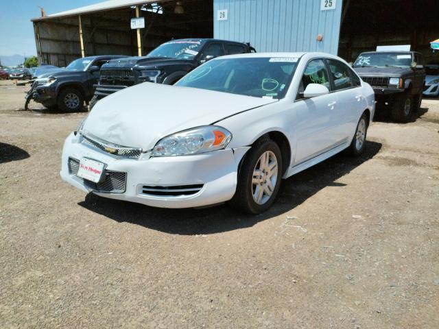 Photo 1 VIN: 2G1WB5E34E1163808 - CHEVROLET IMPALA LIM 