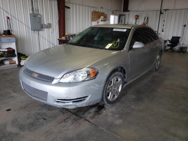 Photo 1 VIN: 2G1WB5E34E1167597 - CHEVROLET IMPALA LIM 