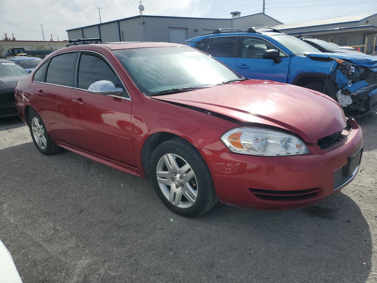 Photo 3 VIN: 2G1WB5E34E1183234 - CHEVROLET IMPALA 