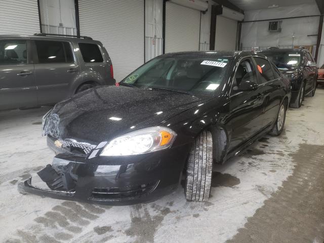 Photo 1 VIN: 2G1WB5E34E1187803 - CHEVROLET IMPALA LIM 