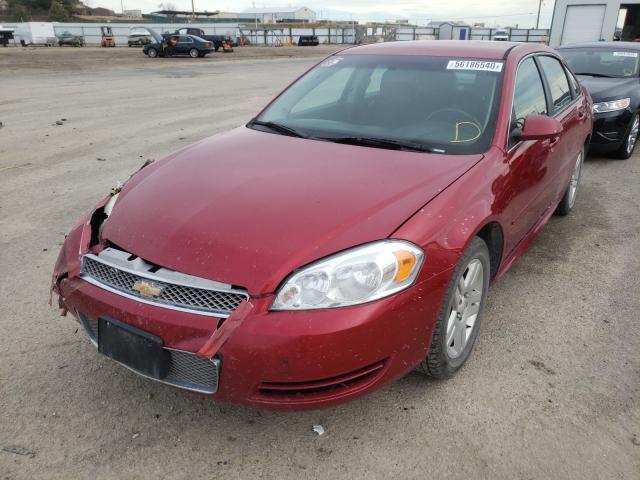 Photo 1 VIN: 2G1WB5E34E1189681 - CHEVROLET IMPALA LIM 