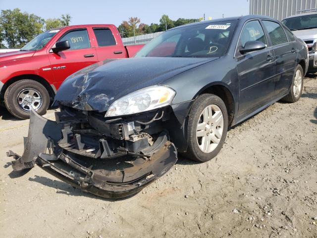 Photo 1 VIN: 2G1WB5E34F1105585 - CHEVROLET IMPALA LIM 