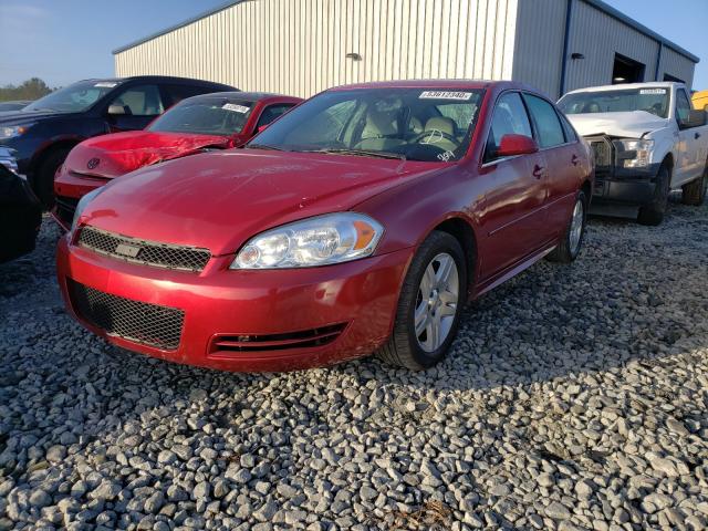 Photo 1 VIN: 2G1WB5E34F1131474 - CHEVROLET IMPALA LIM 