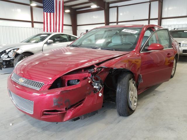 Photo 1 VIN: 2G1WB5E34F1143687 - CHEVROLET IMPALA LIM 