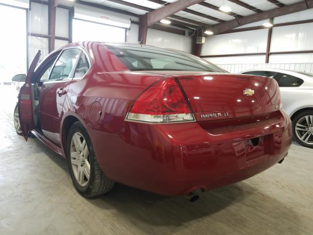 Photo 2 VIN: 2G1WB5E34F1143687 - CHEVROLET IMPALA LIM 