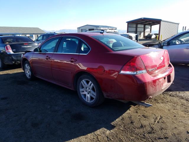 Photo 2 VIN: 2G1WB5E34F1167665 - CHEVROLET IMPALA 