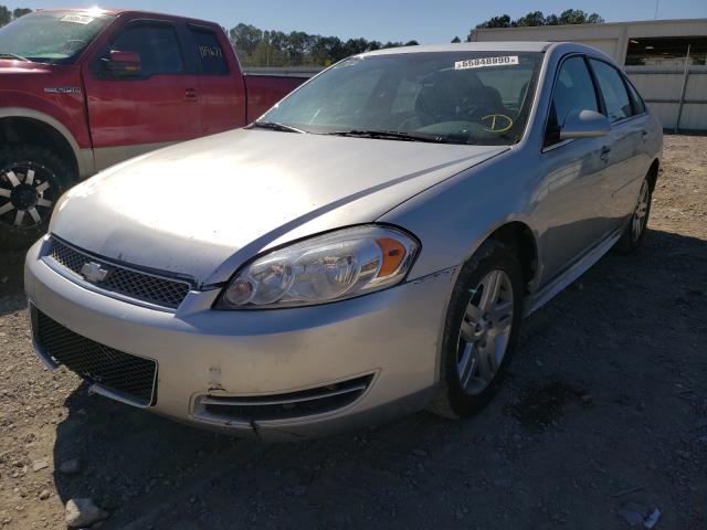 Photo 1 VIN: 2G1WB5E34G1106527 - CHEVROLET IMPALA LIM 