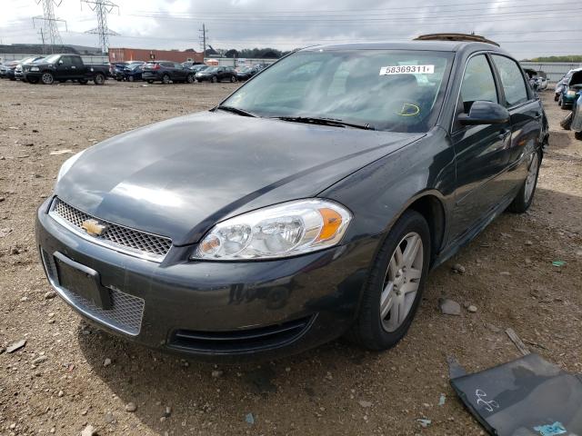 Photo 1 VIN: 2G1WB5E34G1161088 - CHEVROLET IMPALA LIM 