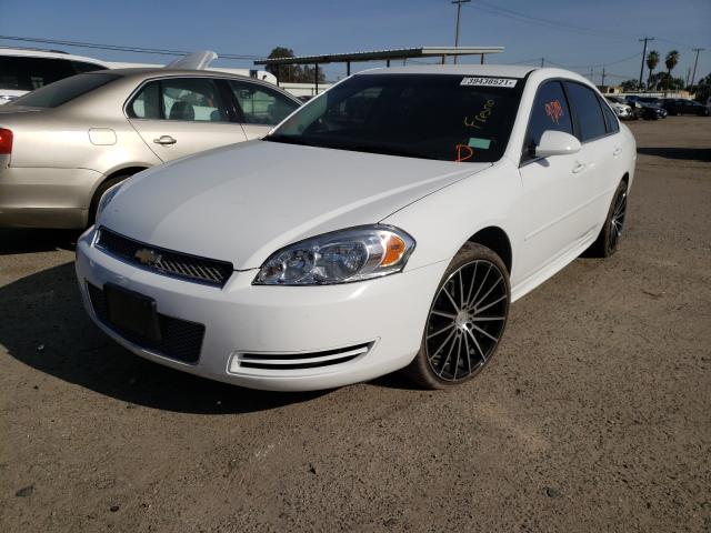 Photo 1 VIN: 2G1WB5E34G1180451 - CHEVROLET IMPALA LIM 