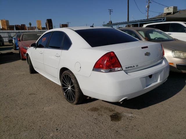 Photo 2 VIN: 2G1WB5E34G1180451 - CHEVROLET IMPALA LIM 