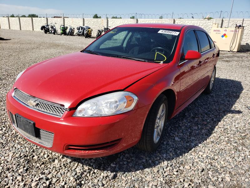 Photo 1 VIN: 2G1WB5E35C1133293 - CHEVROLET IMPALA LT 