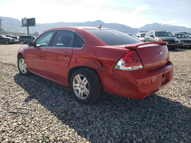 Photo 2 VIN: 2G1WB5E35C1133293 - CHEVROLET IMPALA LT 