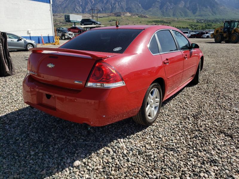 Photo 3 VIN: 2G1WB5E35C1133293 - CHEVROLET IMPALA LT 