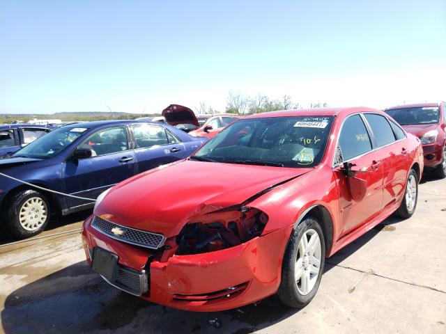 Photo 1 VIN: 2G1WB5E35C1208977 - CHEVROLET IMPALA LT 