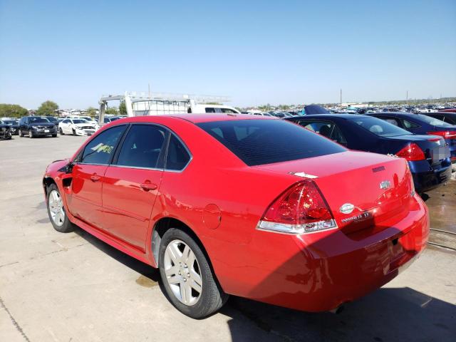 Photo 2 VIN: 2G1WB5E35C1208977 - CHEVROLET IMPALA LT 