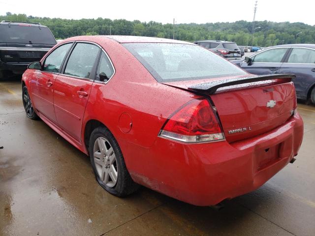 Photo 2 VIN: 2G1WB5E35C1268306 - CHEVROLET IMPALA LT 