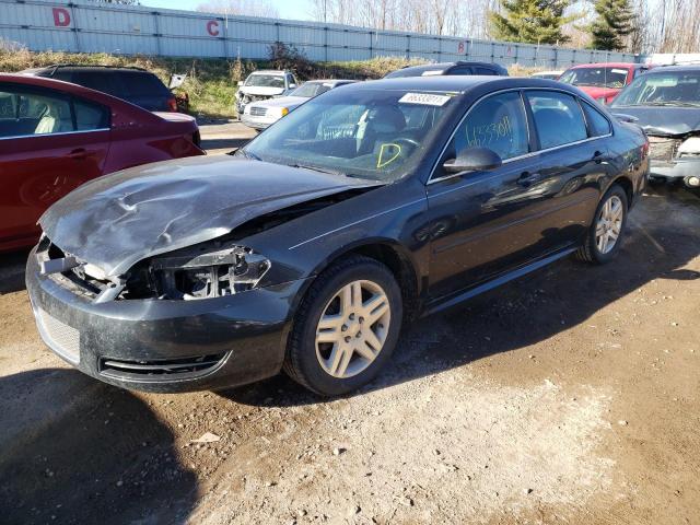 Photo 1 VIN: 2G1WB5E35D1172161 - CHEVROLET IMPALA LT 