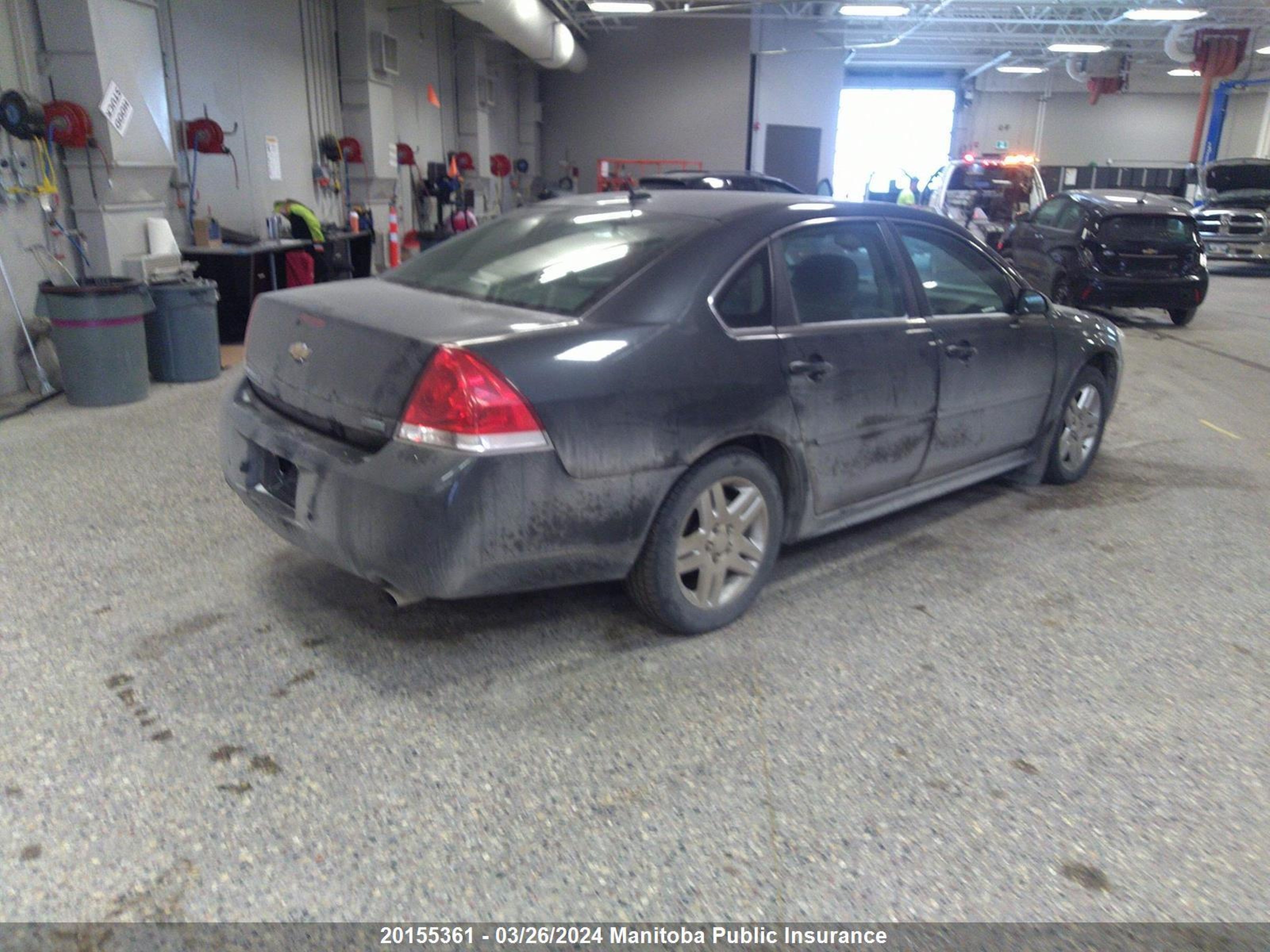 Photo 3 VIN: 2G1WB5E35D1193625 - CHEVROLET IMPALA 