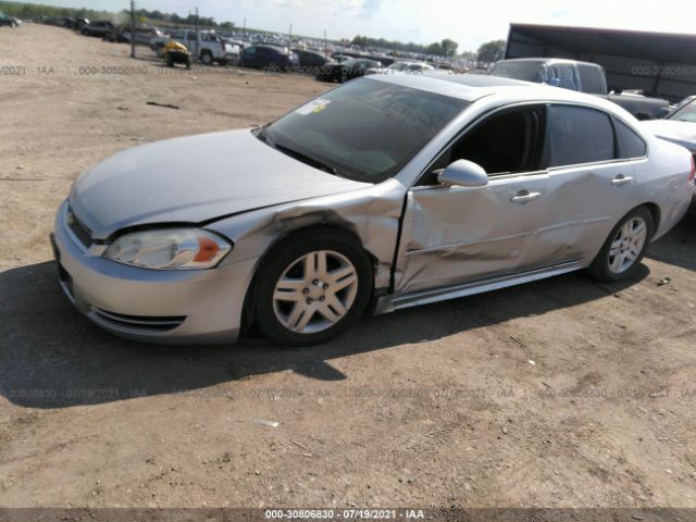 Photo 5 VIN: 2G1WB5E35E1104363 - CHEVROLET IMPALA LIMITED 