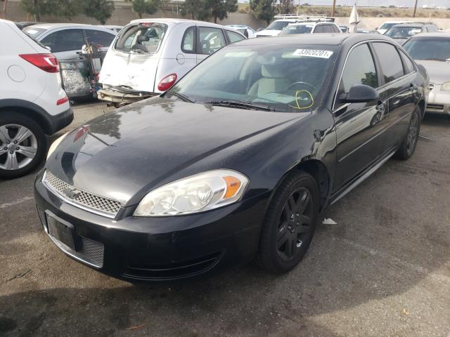 Photo 1 VIN: 2G1WB5E35E1113435 - CHEVROLET IMPALA LIM 