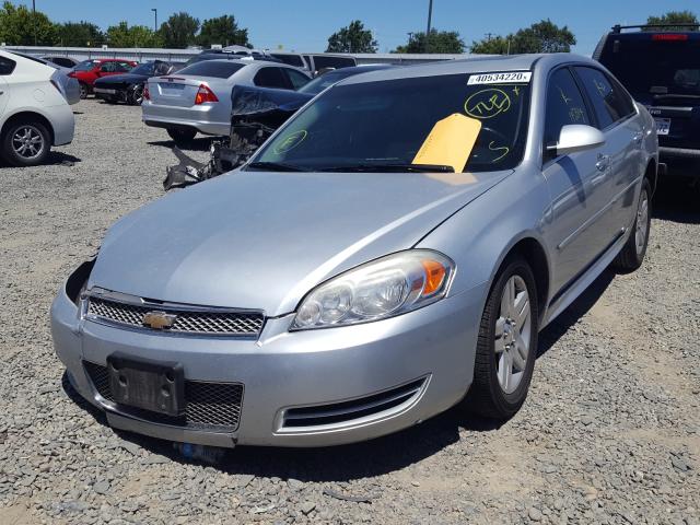 Photo 1 VIN: 2G1WB5E35E1137363 - CHEVROLET IMPALA LIM 