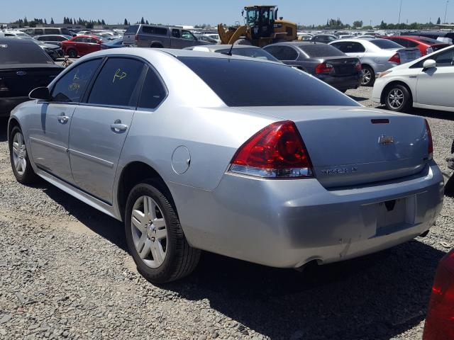 Photo 2 VIN: 2G1WB5E35E1137363 - CHEVROLET IMPALA LIM 