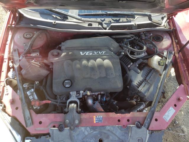 Photo 6 VIN: 2G1WB5E35E1137430 - CHEVROLET IMPALA LIM 