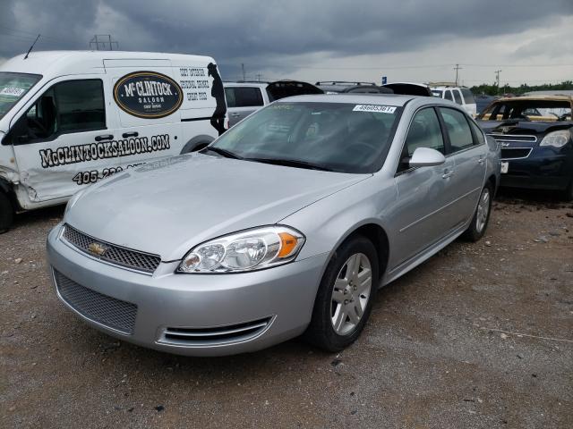 Photo 1 VIN: 2G1WB5E35E1138092 - CHEVROLET IMPALA LIM 