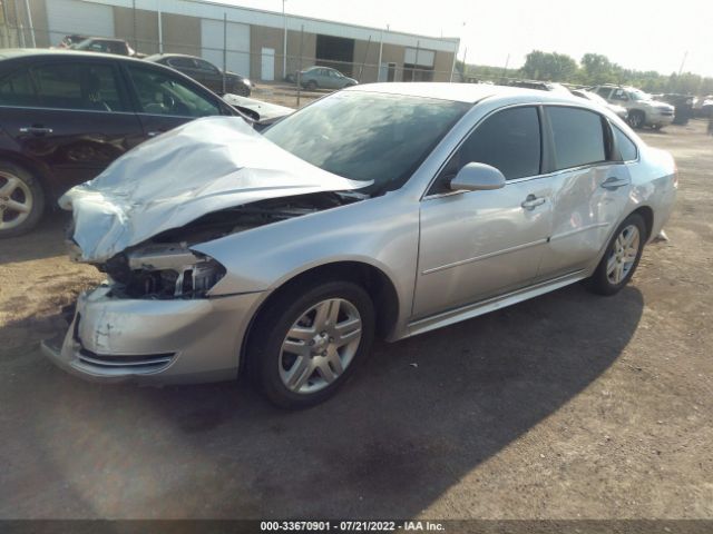 Photo 1 VIN: 2G1WB5E35E1154888 - CHEVROLET IMPALA LIMITED 