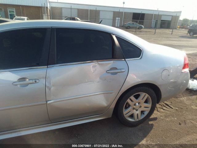 Photo 5 VIN: 2G1WB5E35E1154888 - CHEVROLET IMPALA LIMITED 