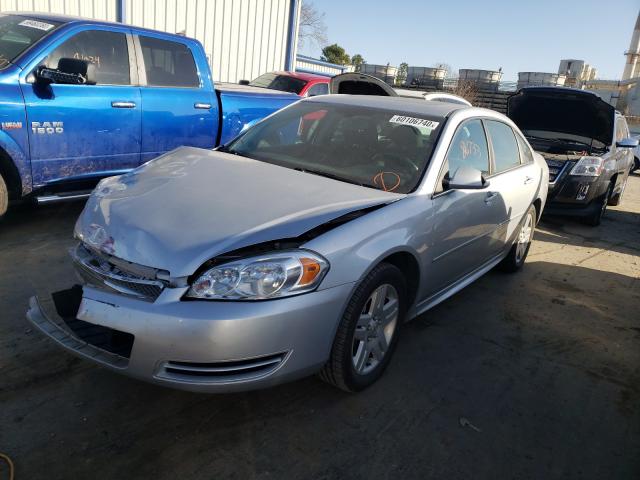 Photo 1 VIN: 2G1WB5E35E1166023 - CHEVROLET IMPALA LIM 