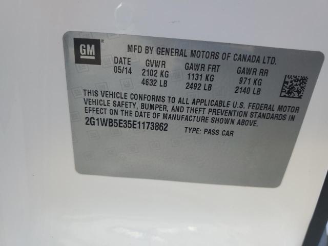 Photo 11 VIN: 2G1WB5E35E1173862 - CHEVROLET IMPALA LIM 