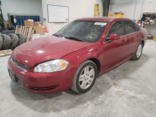 Photo 1 VIN: 2G1WB5E35E1177667 - CHEVROLET IMPALA LIM 