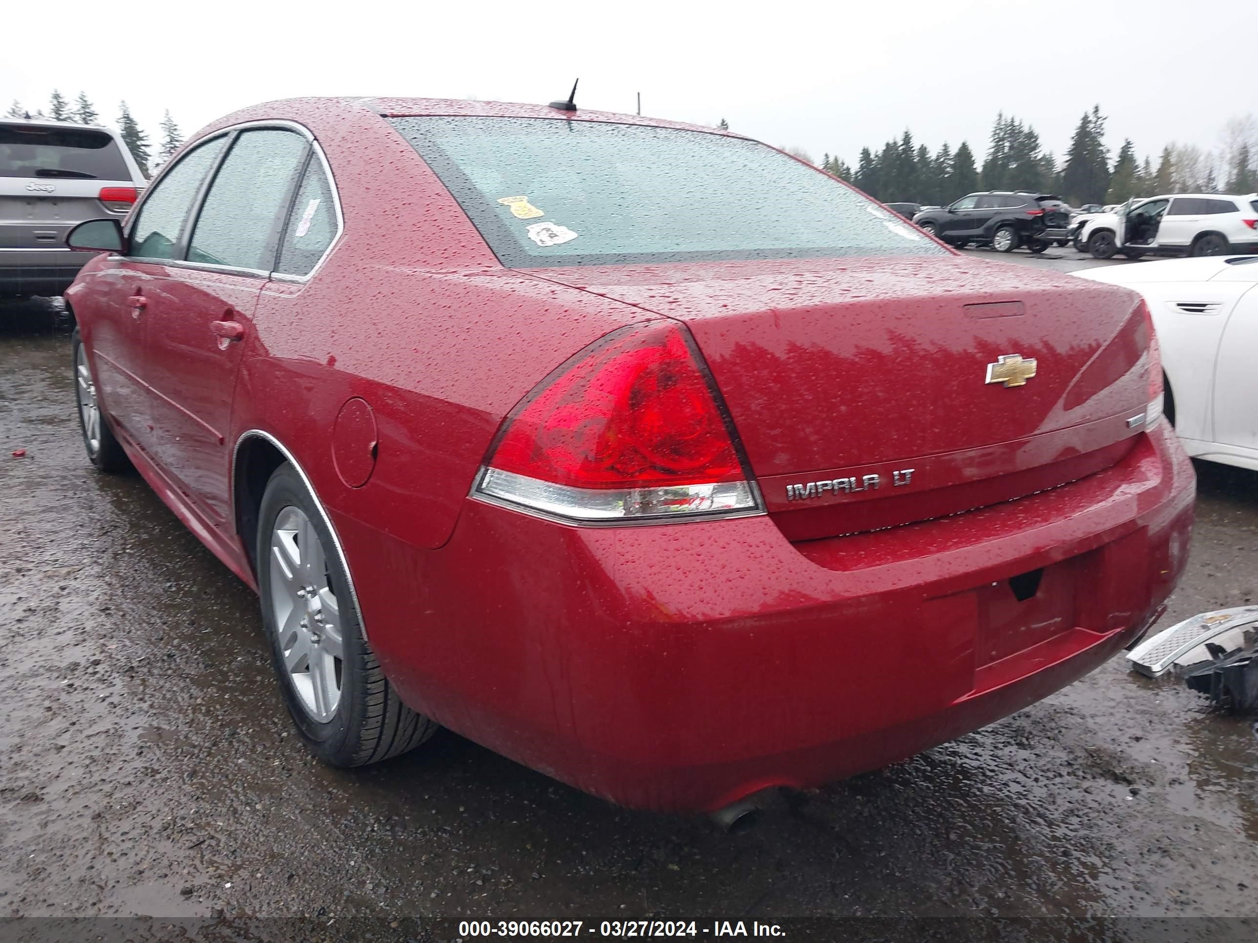 Photo 2 VIN: 2G1WB5E35E1178933 - CHEVROLET IMPALA 