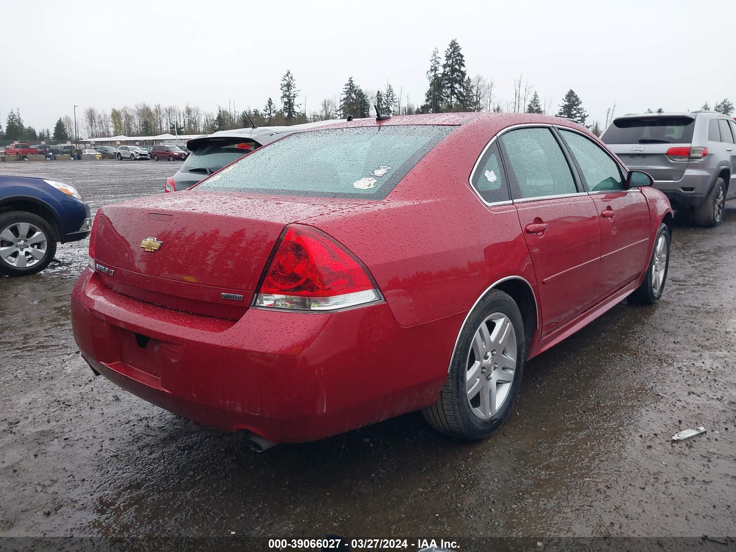 Photo 3 VIN: 2G1WB5E35E1178933 - CHEVROLET IMPALA 