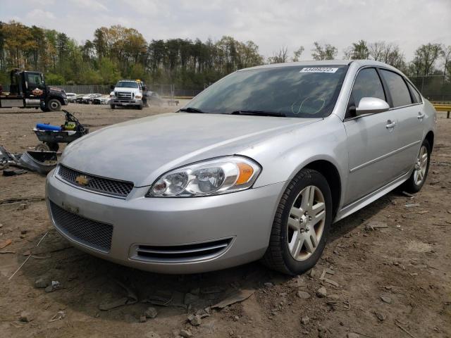 Photo 1 VIN: 2G1WB5E35E1179127 - CHEVROLET IMPALA LIM 