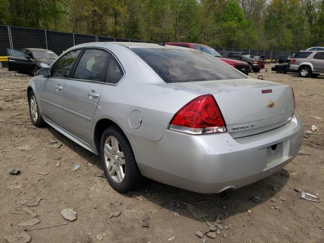 Photo 2 VIN: 2G1WB5E35E1179127 - CHEVROLET IMPALA LIM 